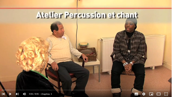 Percussions et chants