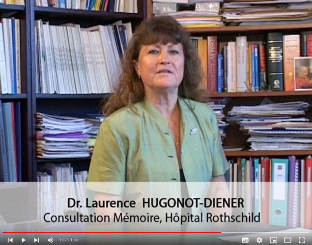 Vieille dame indigne ou maman gâteau